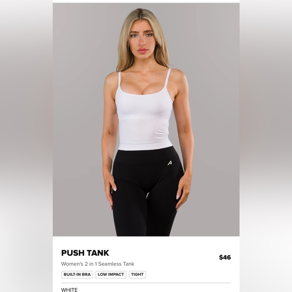 Alphalete Push Tank New